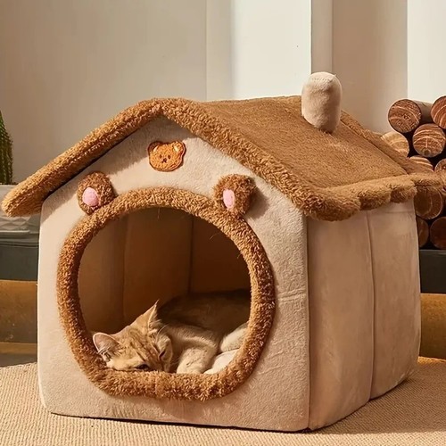 Dog house kennel - house, cat
